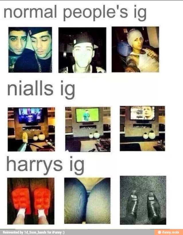 normal people's ig