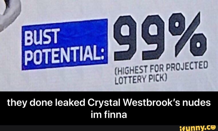 Westbrook leaked crystal India Love’s