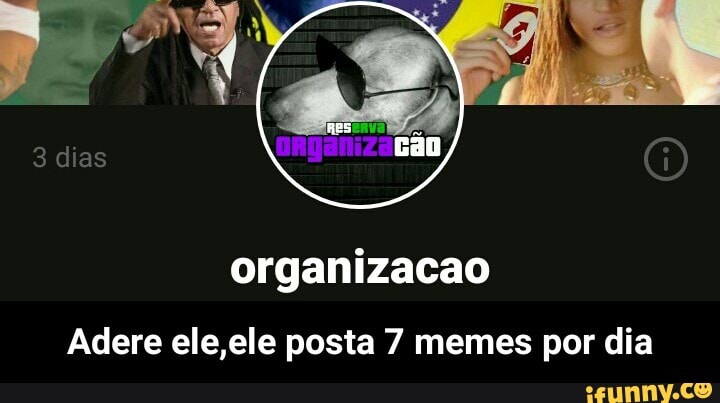 Adere ele,ele posta 7 memes por dia - Adere ele,ele posta 7 memes por dia