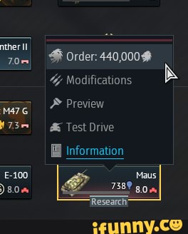 nther
-100
Order: 440,000
Modifications
Preview
& Test Drive
B information
Maus
7389
esearch-