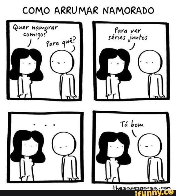 COMO ARRUMAR NAMORADO
Quer namorar (Clete
