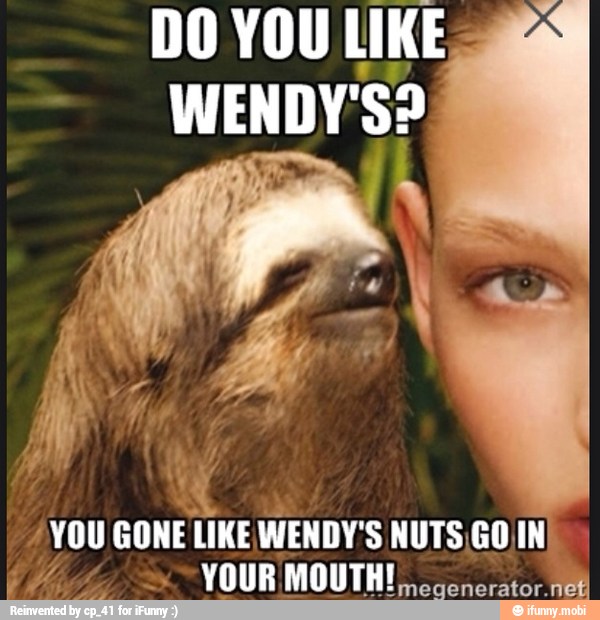 DO YOU LIKE;
WENDY'S? YOU GONE LIKE WENDY'S NUTS GO IN
Fe Wii A
YOUR MOUTH!
esenerator
net
