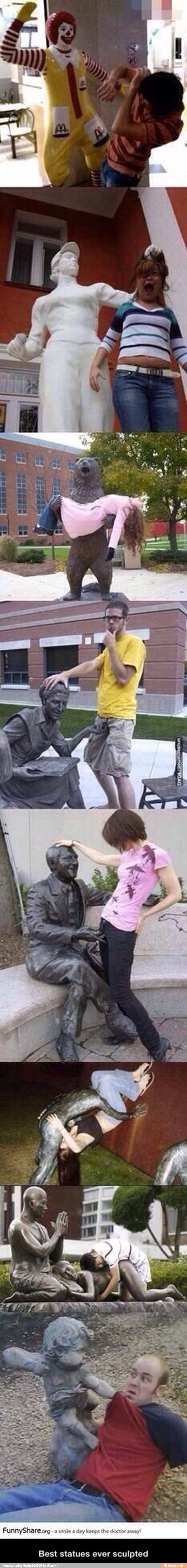 Best statues ever sculpted