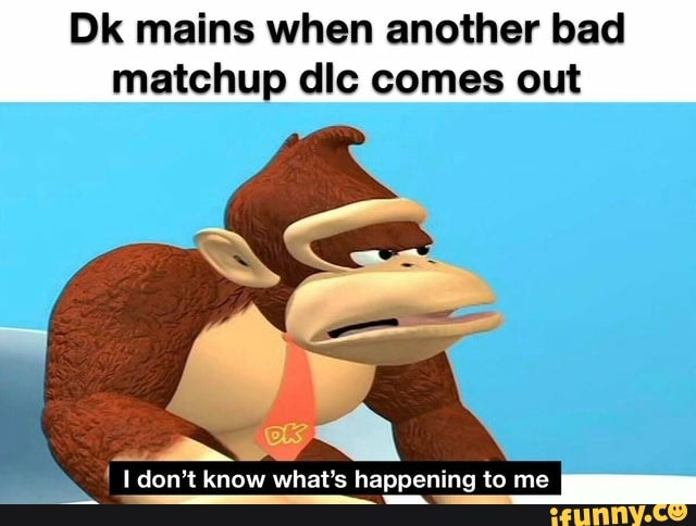 Donkey Kong memes memes. The best memes on iFunny