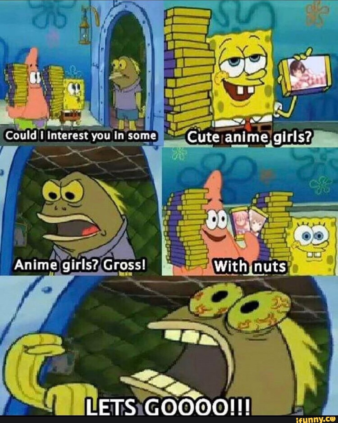 Could Interest You In Some Cute Anime Girls Anime Girls Gross With Nuts Lets Gonoa