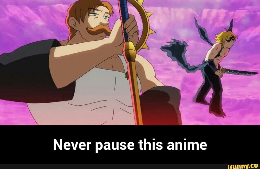 Anime never pause naruto Memes  GIFs  Imgflip