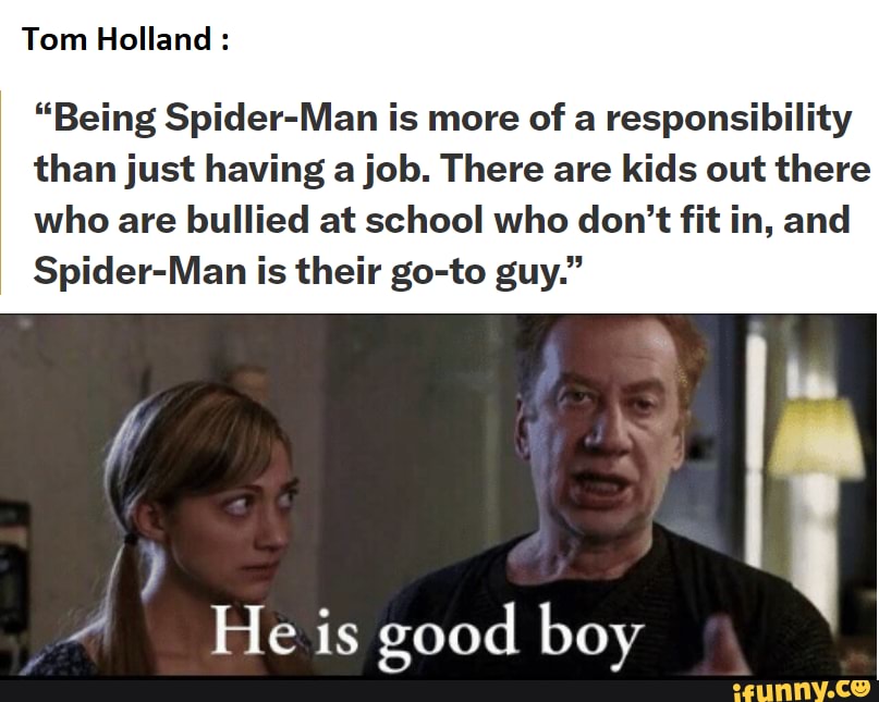 Tom Holland : 