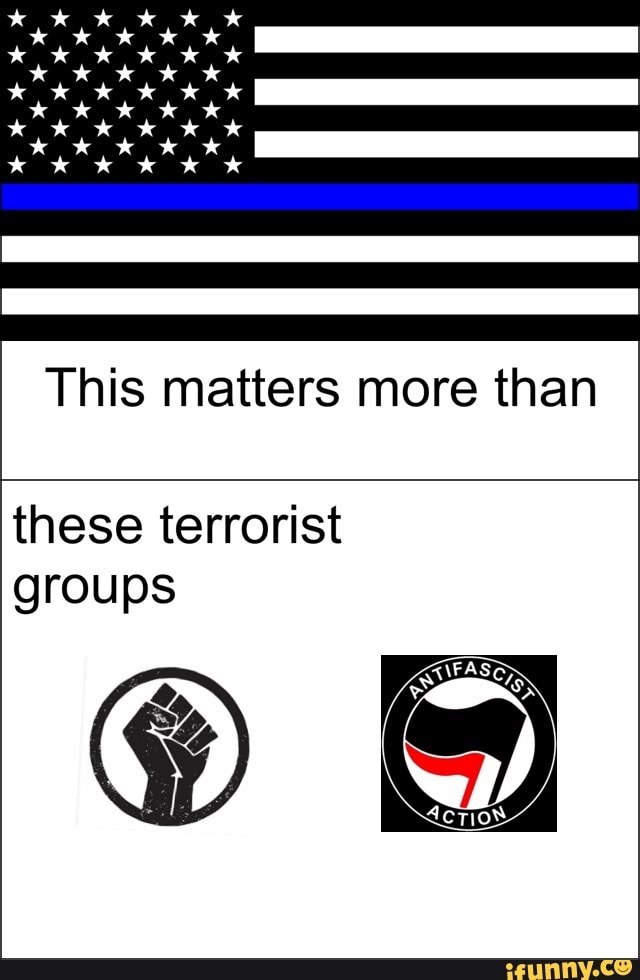 This matters more than
these terrorist
groups
