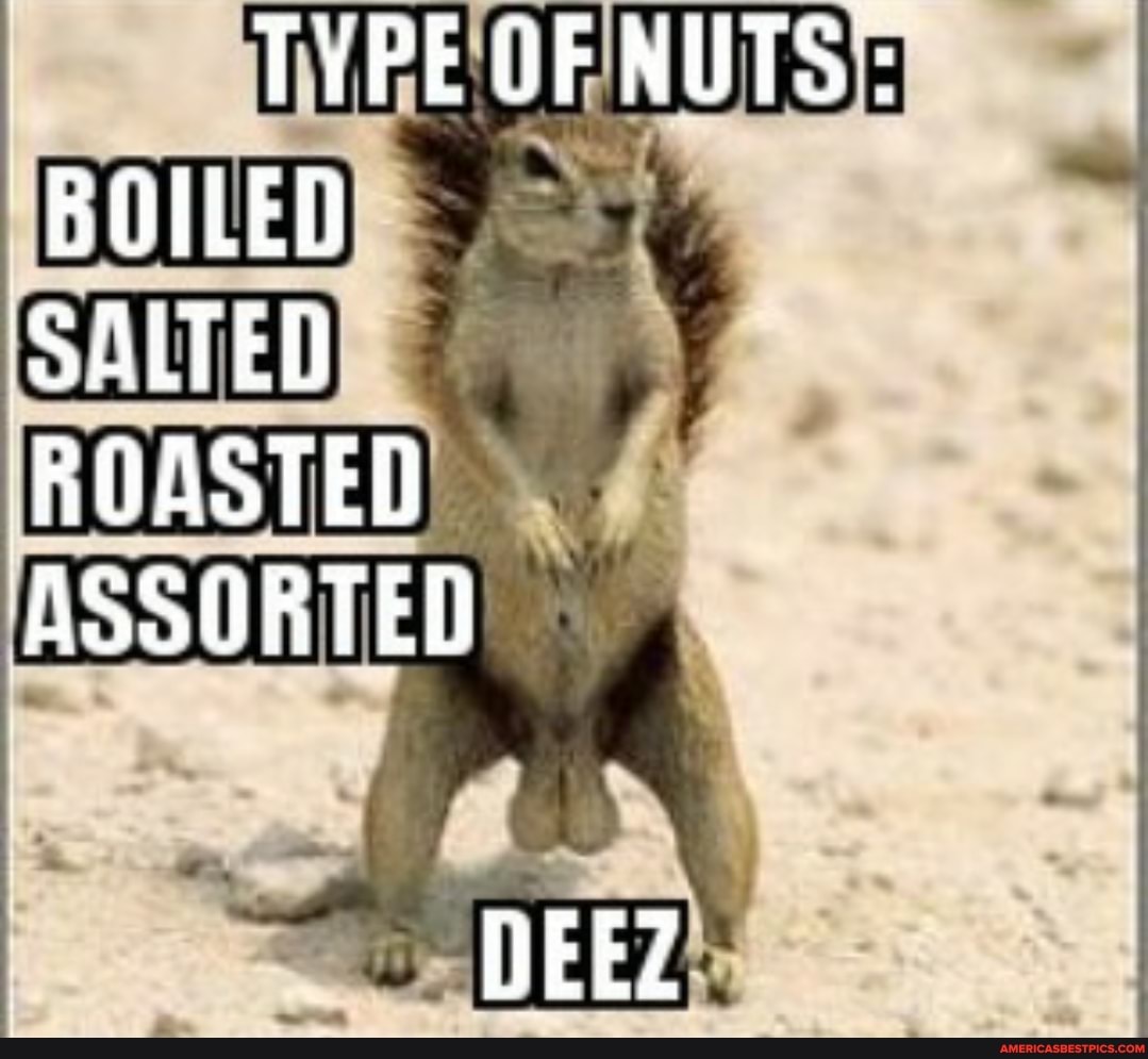 TYPE OF NUTS:
BOILED SALTED ROASTED ASSORTED
DEEZ