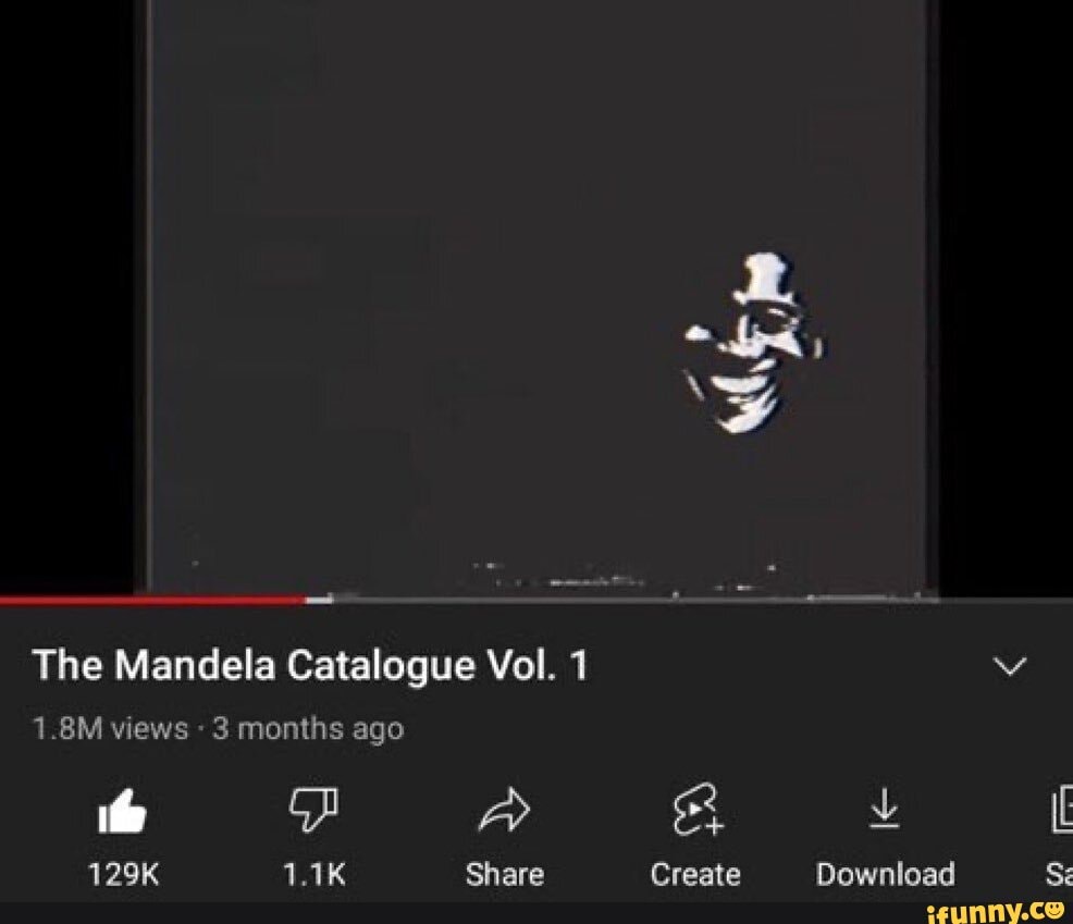 The Mandela Catalogue Vol. 1 vv 1.8M views 3 months ago if 129K 1.1K