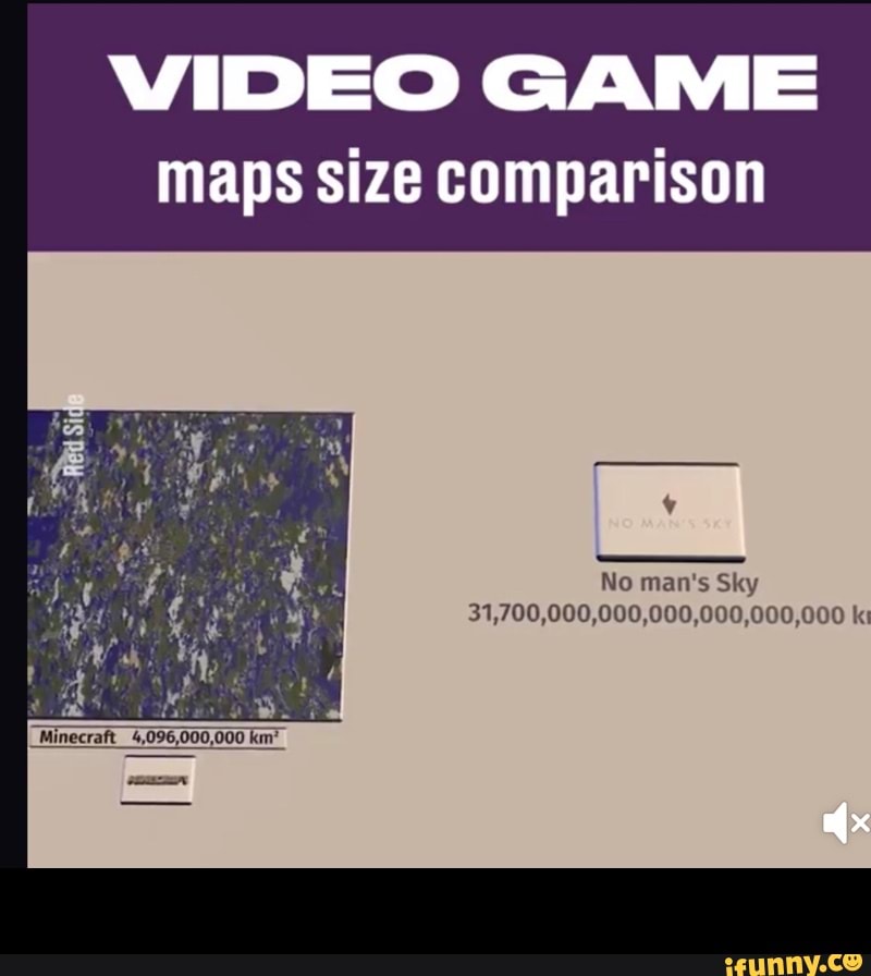 Video Game Maps Size Comparison Ifunny Video Game Maps Size Comparison Ifunny