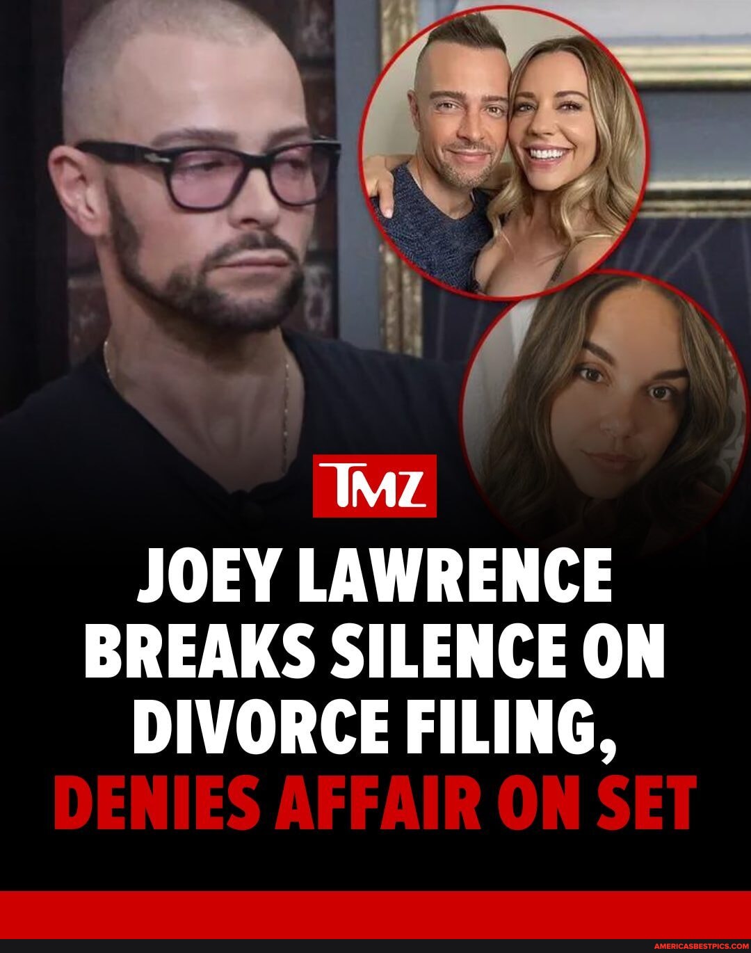 Joey Lawrence is clearing up rumors about his alleged affair 👀 Read his