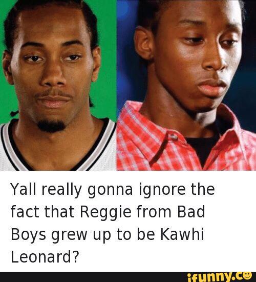 kawhi leonard bad boys