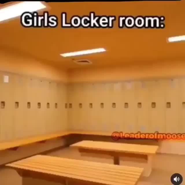 Girls Locker room. 