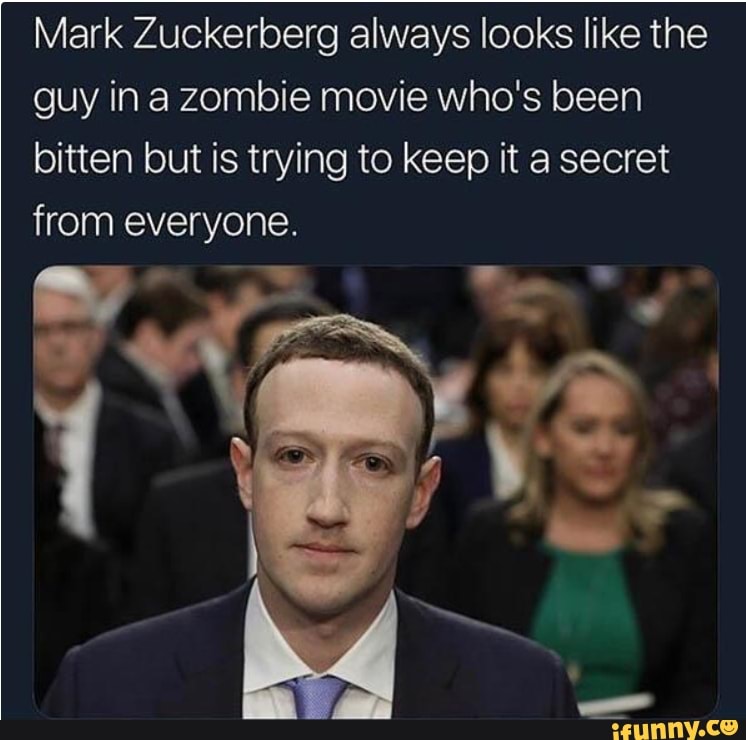 Side eye meme and Zuckerberg : r/LookaLikeys