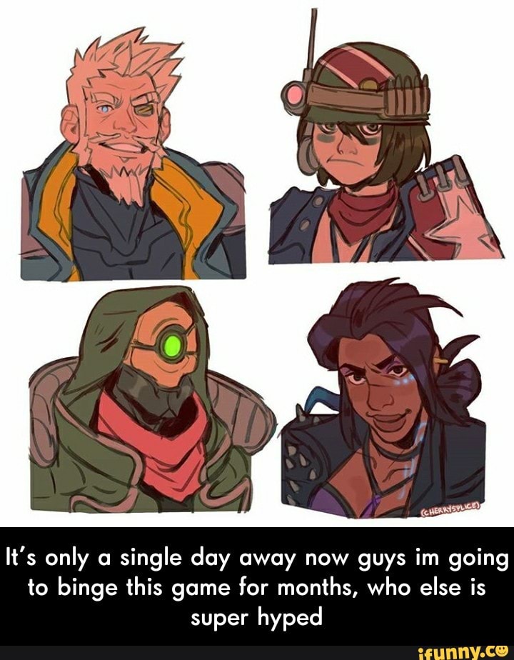 It's only a
single day away now guys im going
to binge this game for months, who else is
super hyped - It's only a single day away now guys im going to binge this game for months, who else is super hyped