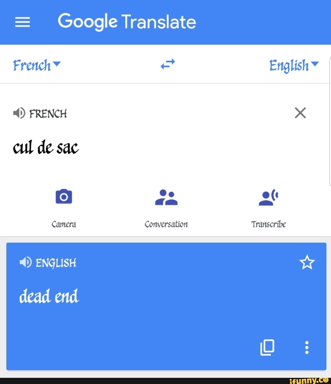 google-translate-french-english-4-french-cull-de-sac-a-aan-camera