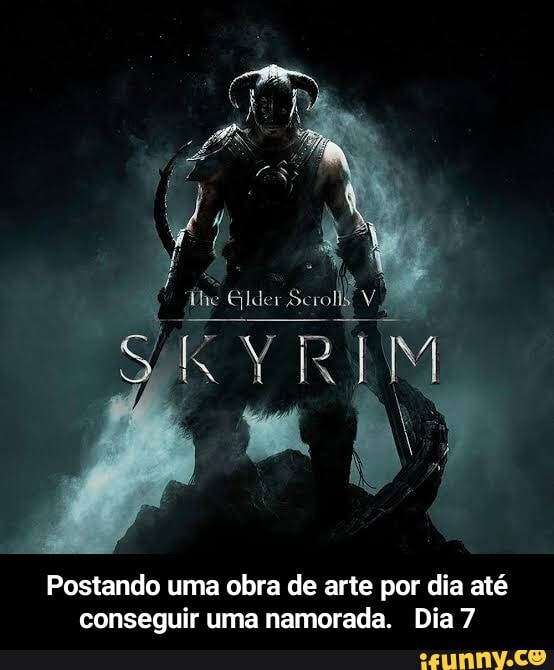 Postando uma obra de arte por dia até conseguir uma namorada. Dia 7 - Postando uma obra de arte por dia até conseguir uma namorada. Dia 7