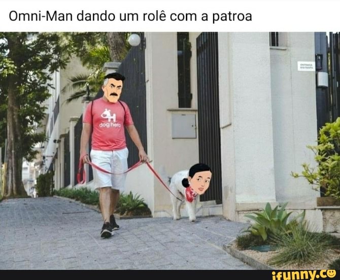 Omni-Man dando um rolê com a patroa