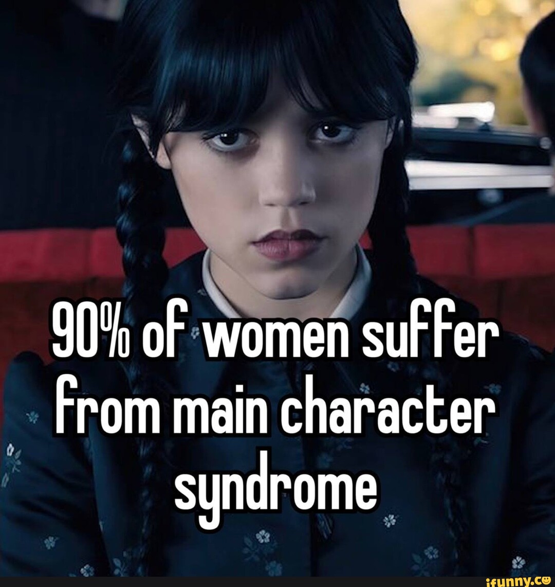 Man Character Ran Image Main Character Syndrom , Main-Character-Syndrom: Stehst du zu sehr im ...