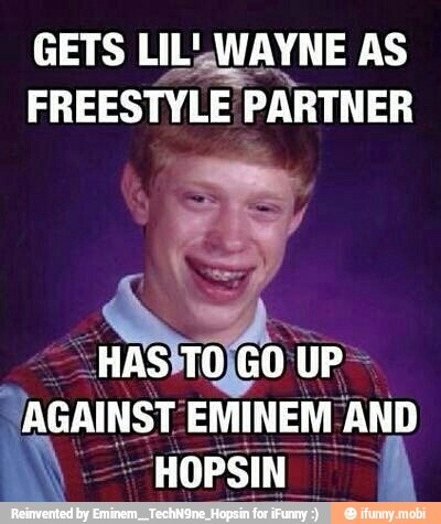 FREESTYLE
PARTNER
AGAINST EMINEM