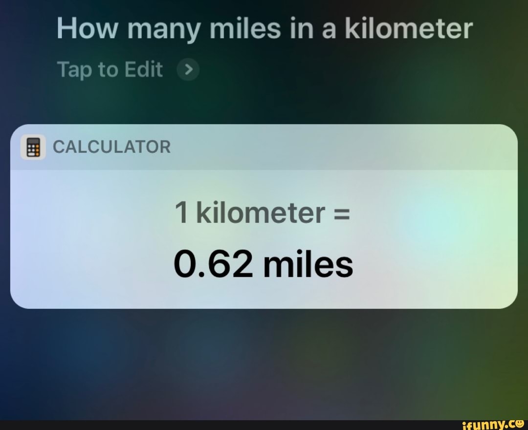 How many miles