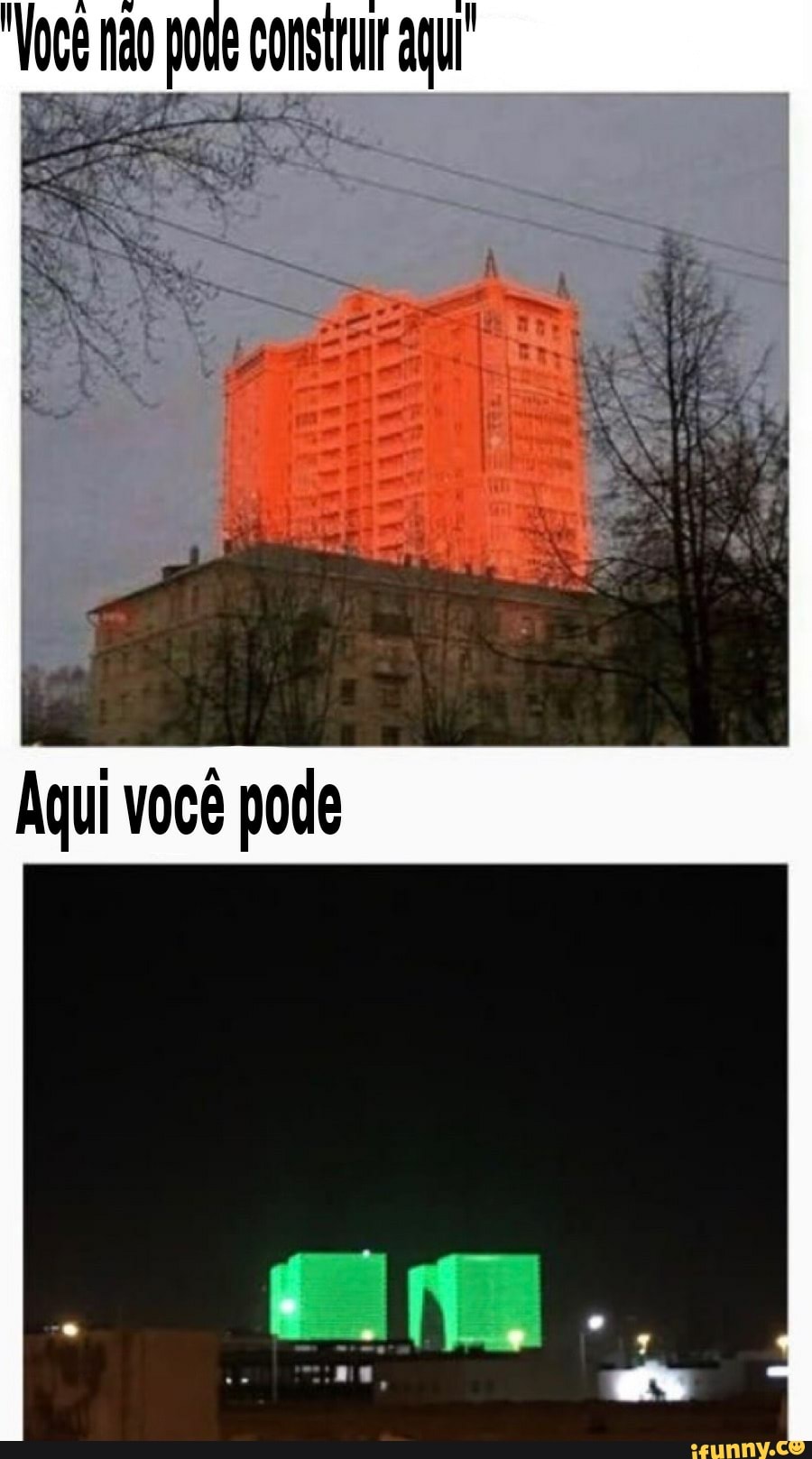 Você não pode constur aqui
Aqui você pode