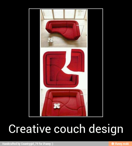 Creative couch design - Creative couch design
