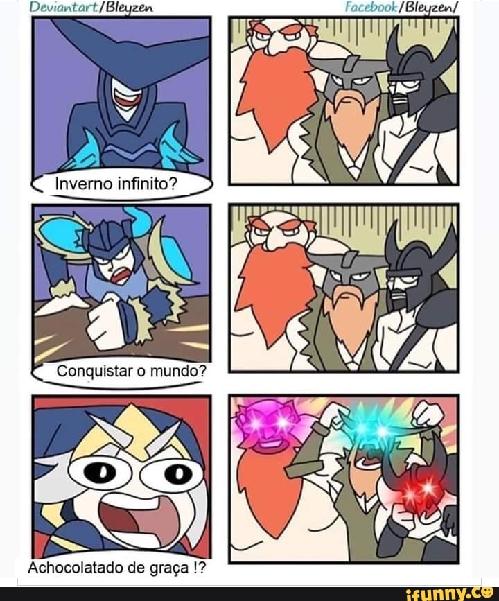 Achocolatado de graça