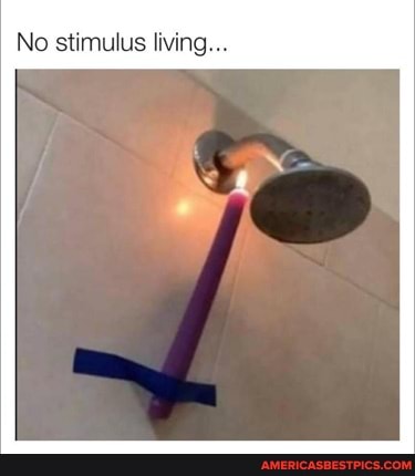 No stimulus living...