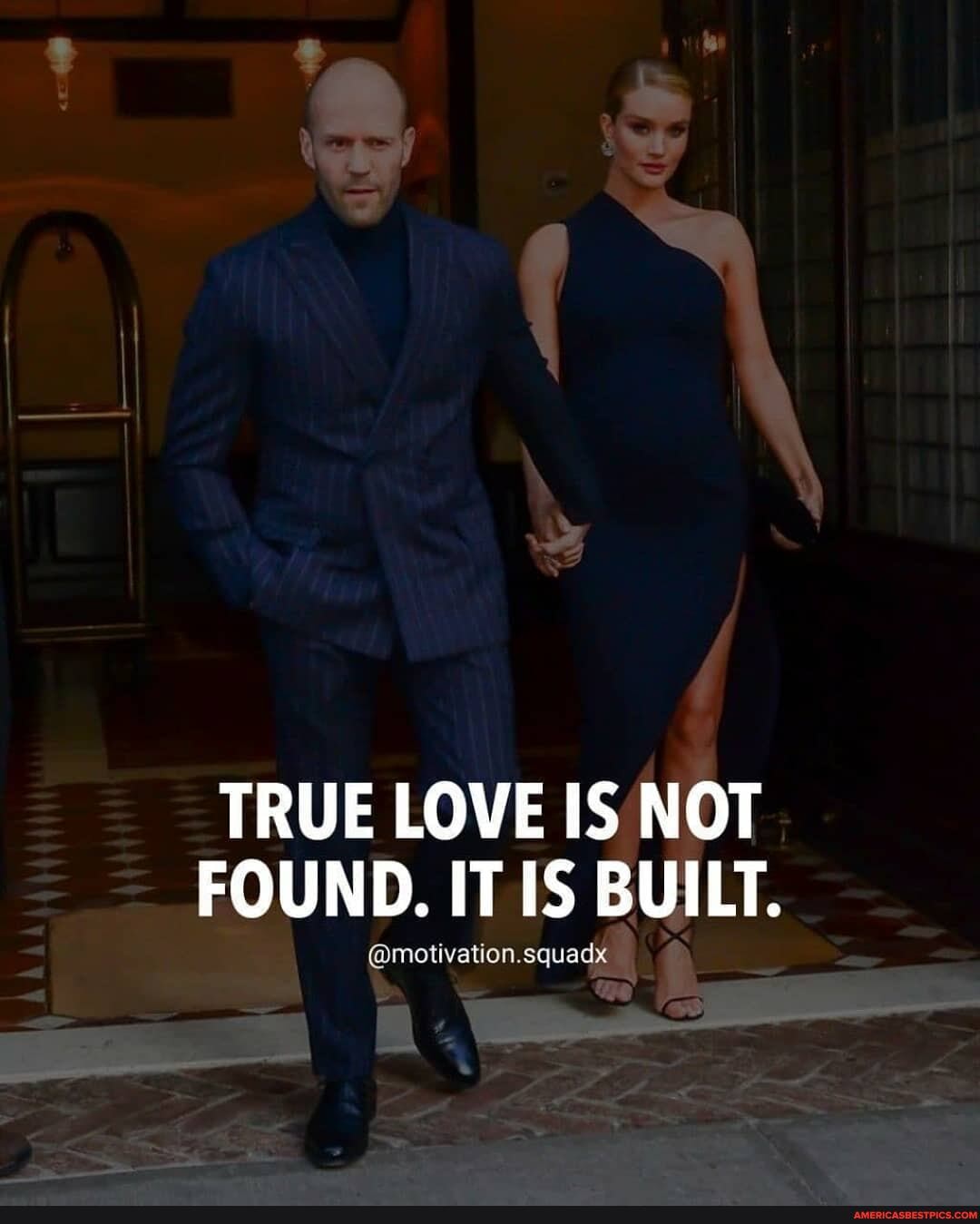 TRUE LOVE IS NOT FOUND. IT IS BUILT.