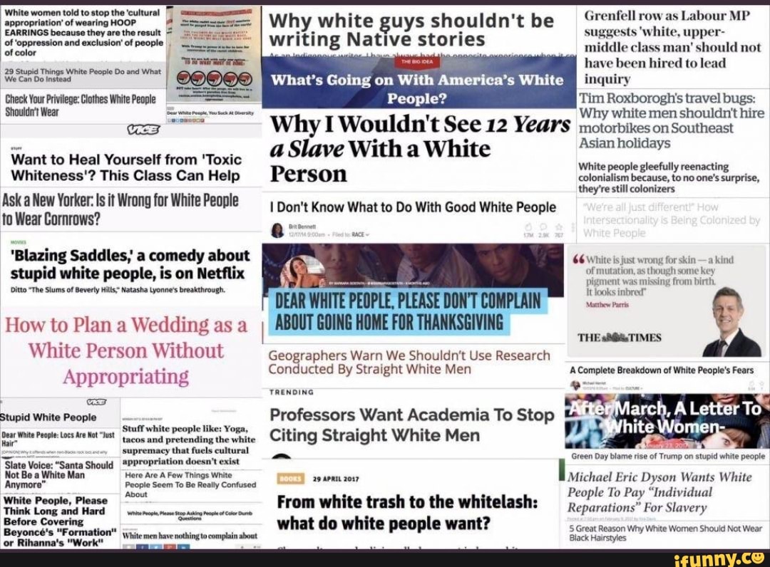 White women told to stop the 'cultural appropriation' of wearing HOOP