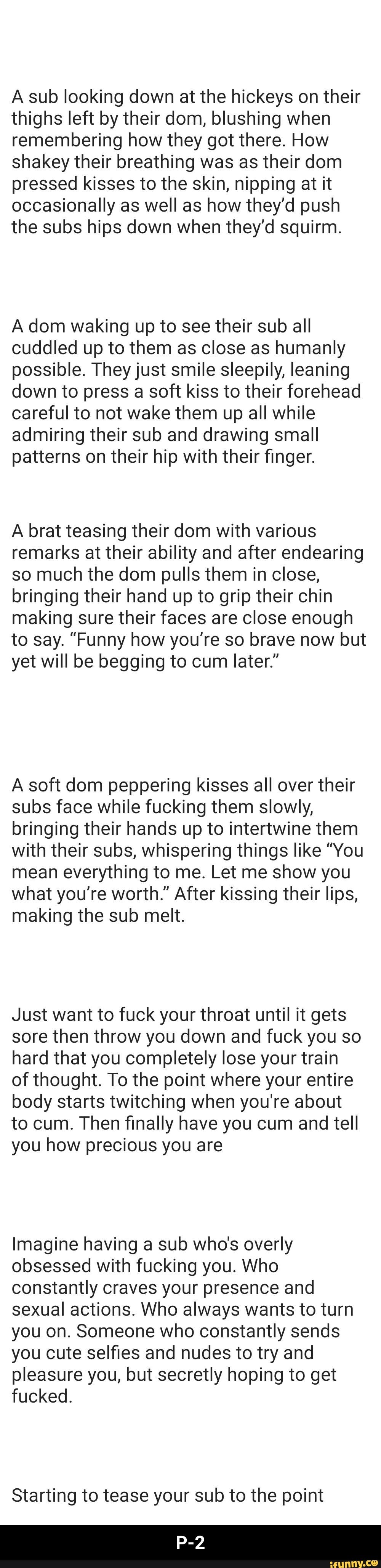 Sore kissing throat after 