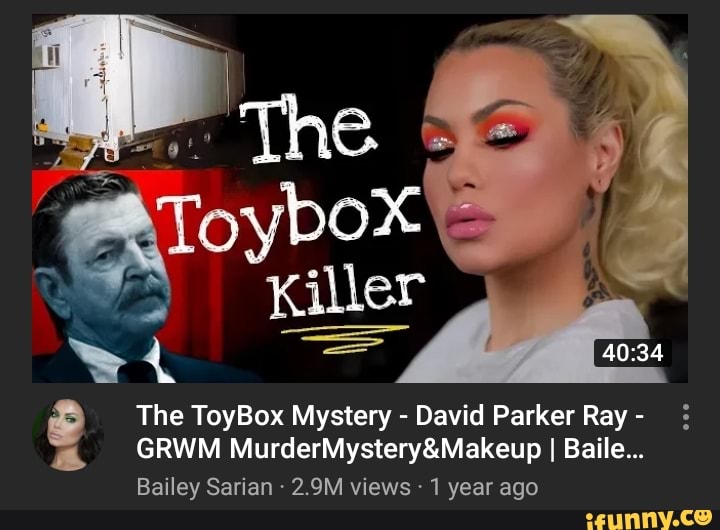 Ea The ToyBox Mystery David Parker Ray Bailey Sarian 1 year ago )