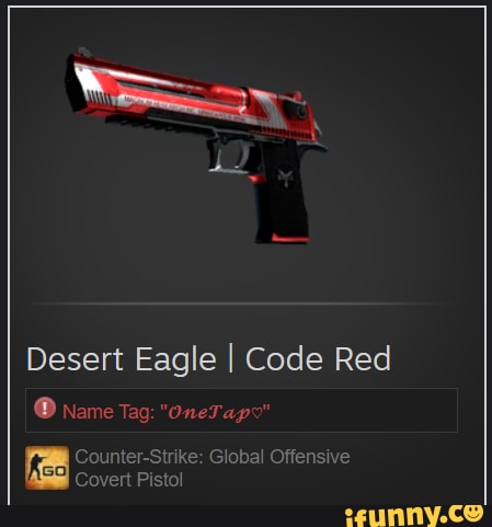 Desert Eagle  Code Red on GamerPay