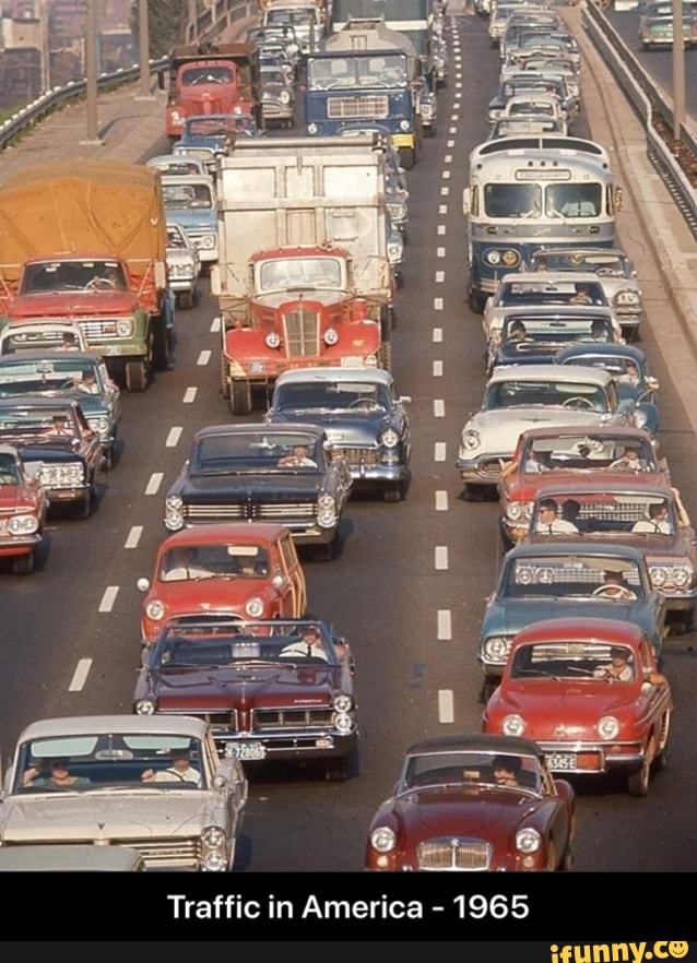 Traffic in America
1965 - Traffic in America - 1965