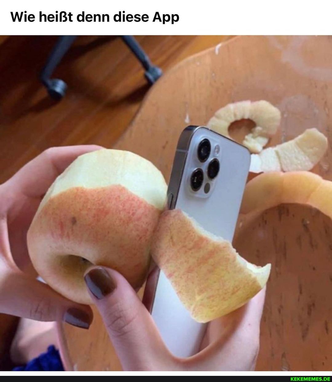 Wie heißt denn diese App