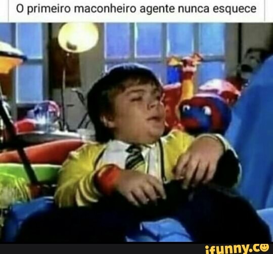 primeiro maconheiro agente nunca esquece