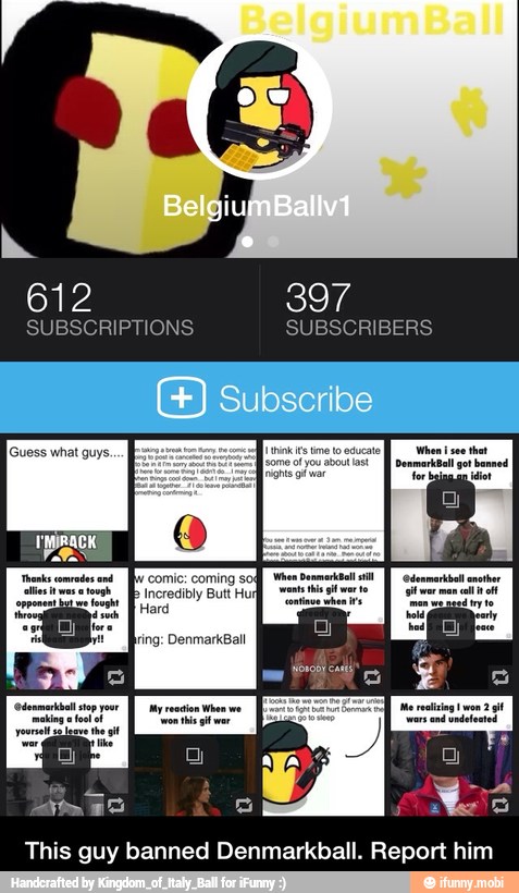 Incredibly Butt Hur
Hard
This guy banned Denmarkball. Report him - This guy banned Denmarkball. Report him