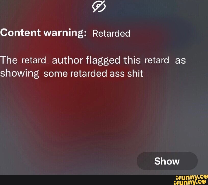 Retarrded DD Content warning: Retarded The retard author flagged this retard as ...