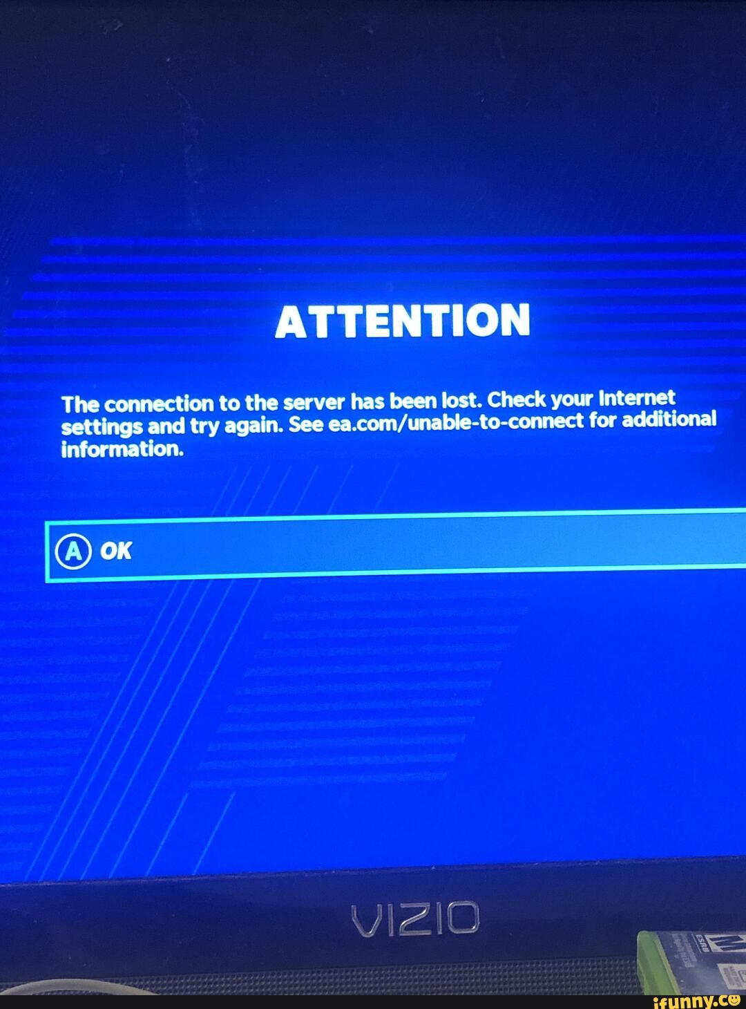 Check Your Internet Connection And Try Again