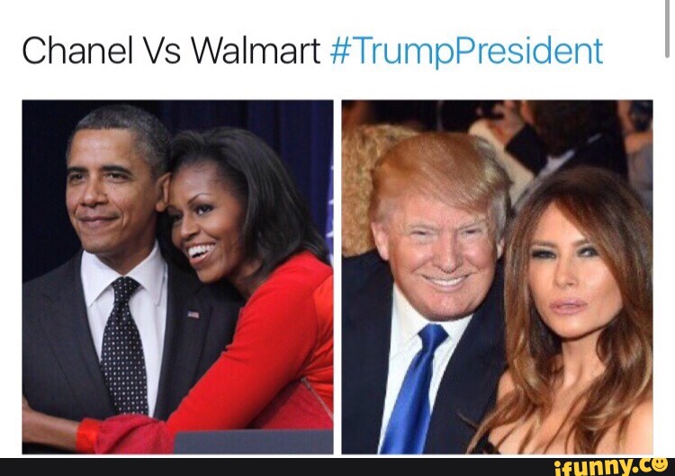 Chanel VS Walmart #TrumpPresident.