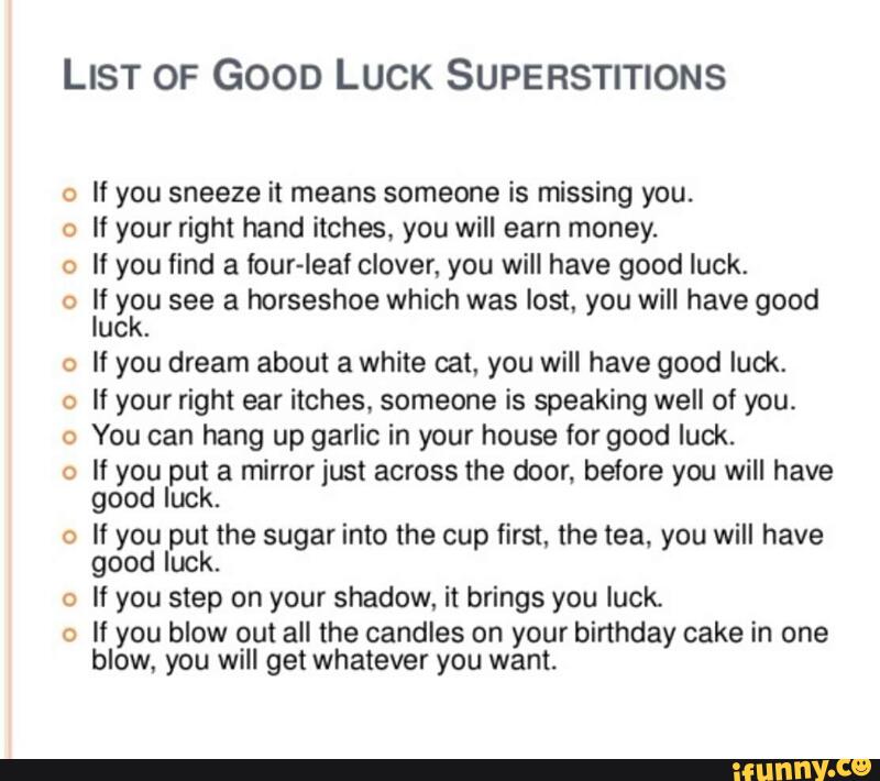 Have better luck. Суеверия на английском. Superstitions тема по английскому языку. Английские суеверия на английском. Superstitions exercises.