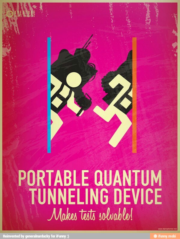 PORTABLE QUANTUM
TUNNELING DEVICE
OU OMIT