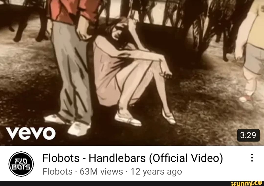 Vevo BOTS Flobots Handlebars (Official Video) Flobots views 12 years