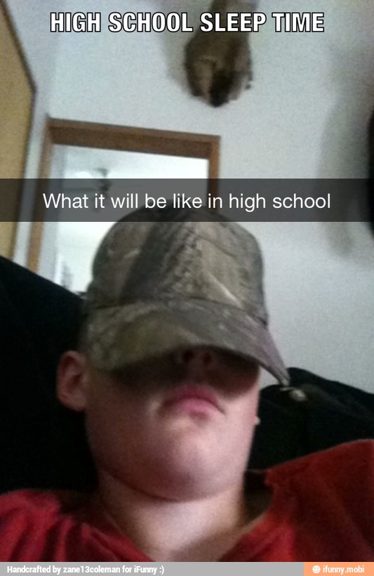 What it will be like in high school