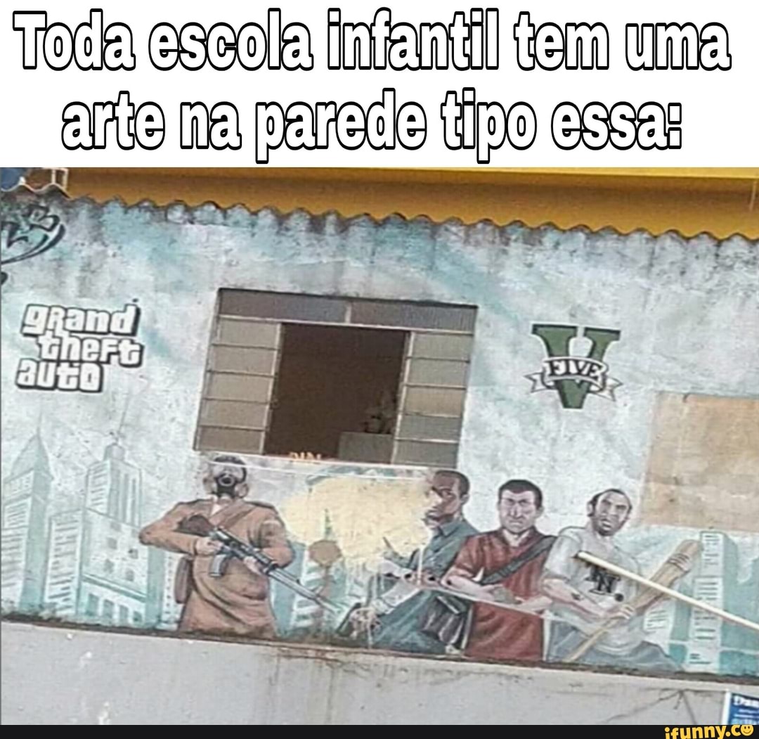 escola ntantil uma aro na perecla tipo esses