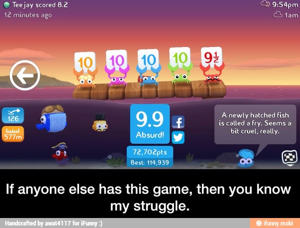 If anyone else has this game, then you know
my struggle. - If anyone else has this game, then you know my struggle.