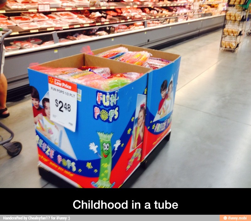 Childhood in a tube - Childhood in a tube