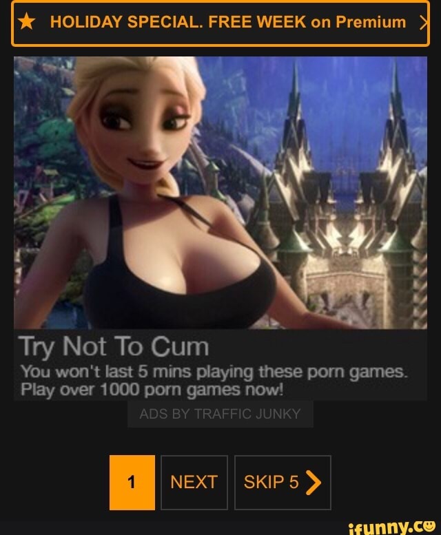 Try Not To Cum Game